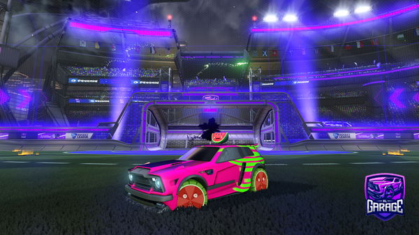 A Rocket League car design from Longstrike91