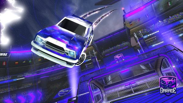 A Rocket League car design from Bubba12345678910223