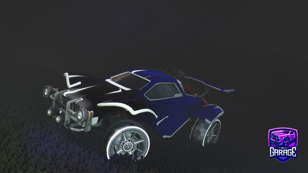 A Rocket League car design from Pup_Gaming