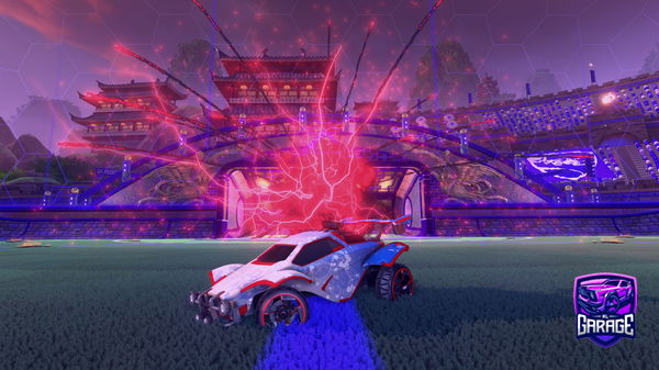 A Rocket League car design from 0njii