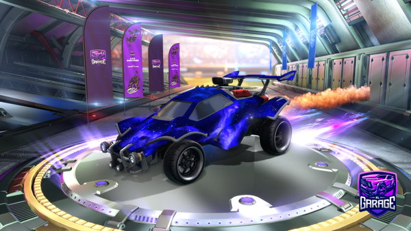 A Rocket League car design from Bramleybeans