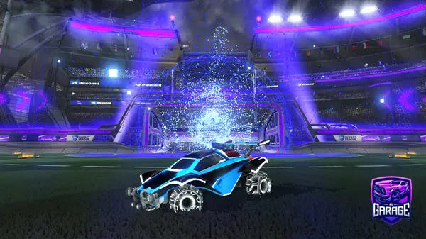 A Rocket League car design from Millsgav