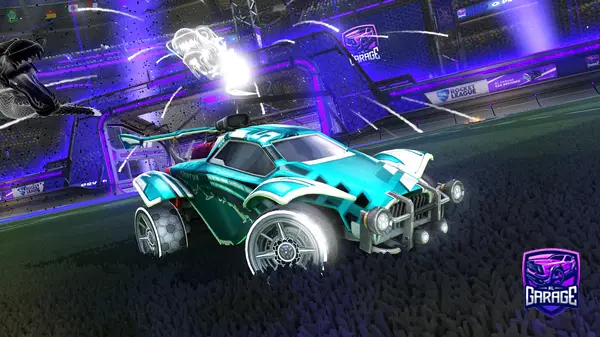 A Rocket League car design from BlackMamba15