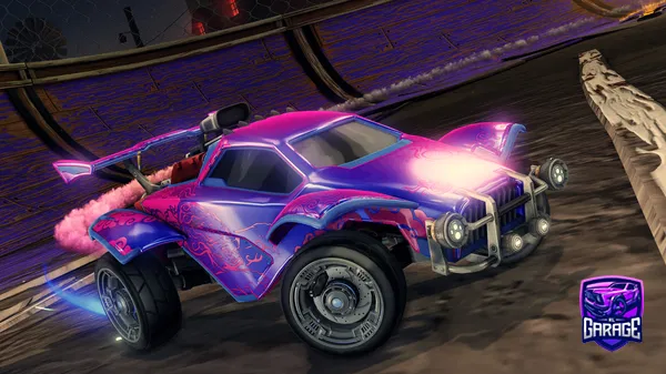 A Rocket League car design from TTV_someone_scores_goals