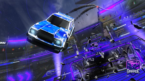 A Rocket League car design from NRG_crypto1