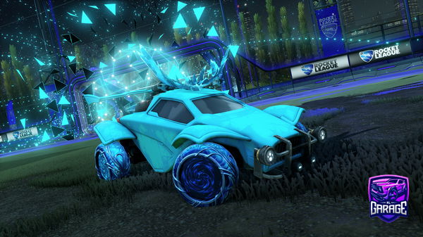 A Rocket League car design from RL_Force