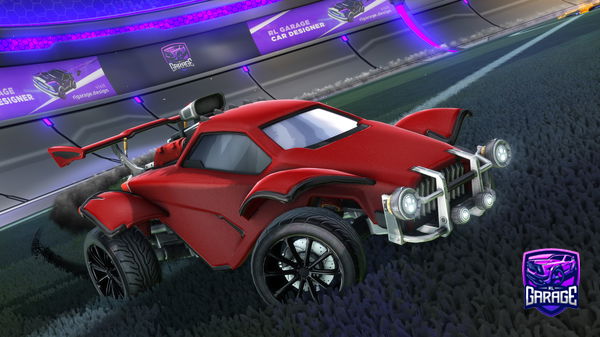 A Rocket League car design from Brodinho245