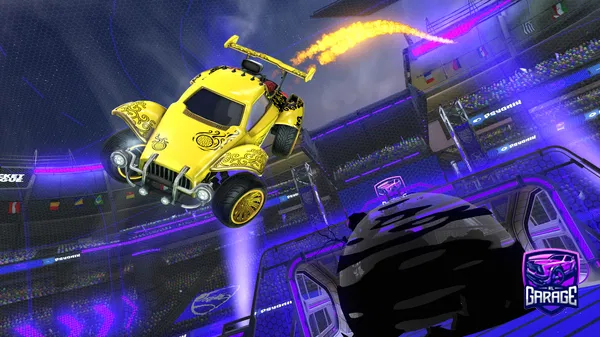 A Rocket League car design from SavvyBuffalo845