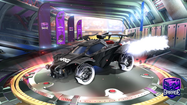A Rocket League car design from ShikanoR