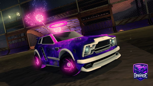 A Rocket League car design from IshgamingYt