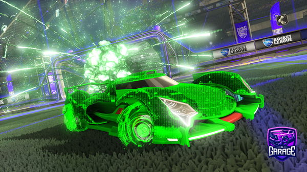 A Rocket League car design from Kountry_Man19