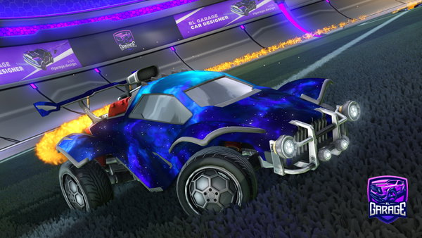 A Rocket League car design from XMicahRL