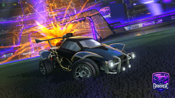 A Rocket League car design from ttv-Edwinfishy