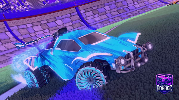 A Rocket League car design from TrulyKuzo