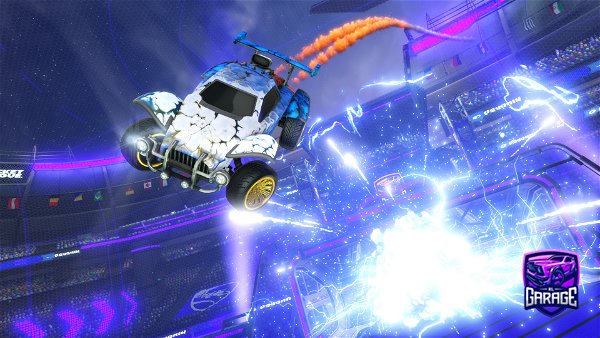 A Rocket League car design from ThatCookie