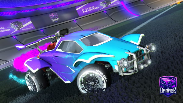 A Rocket League car design from NORWEGIANCOOKIE