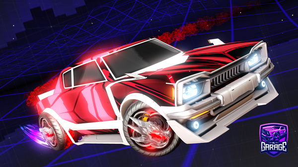 A Rocket League car design from Damphedgehog406