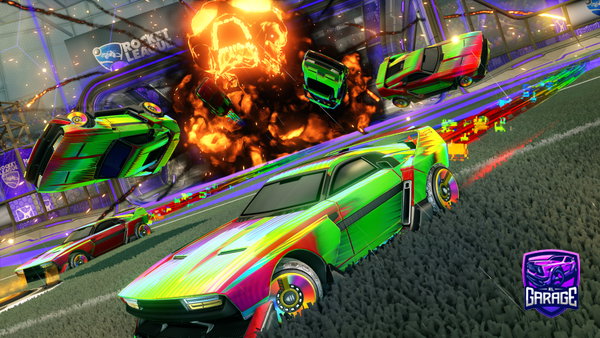 A Rocket League car design from Eternal_Shrimp