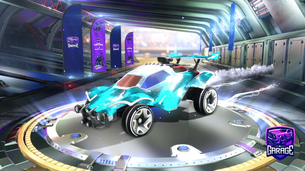 A Rocket League car design from Austin1234567AJG