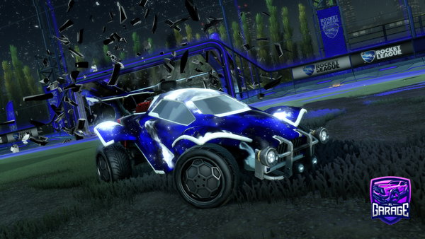 A Rocket League car design from MaguroSushi
