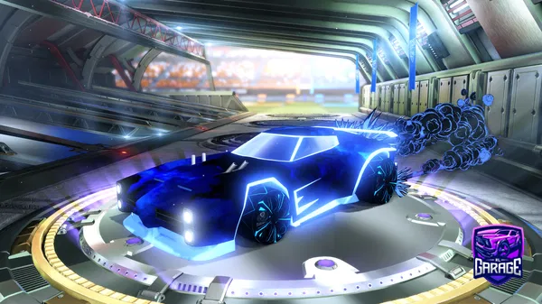 A Rocket League car design from yarik_tigr