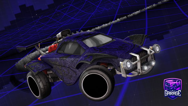 A Rocket League car design from alpha103