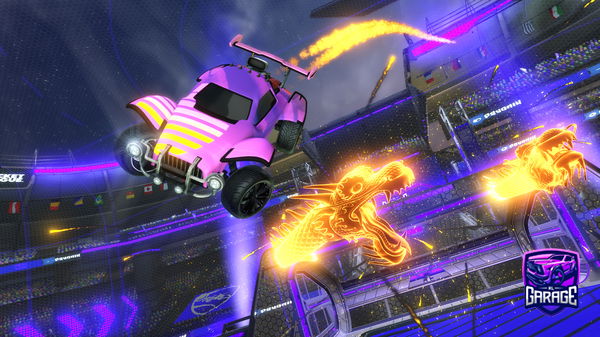 A Rocket League car design from PSNisTwent