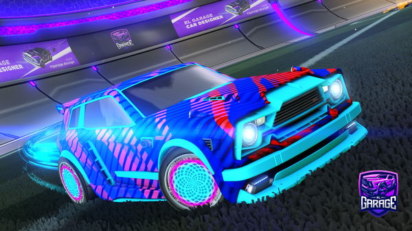 A Rocket League car design from Mypsnameis_meiscool08
