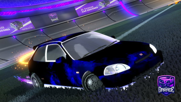 A Rocket League car design from alexforchronic