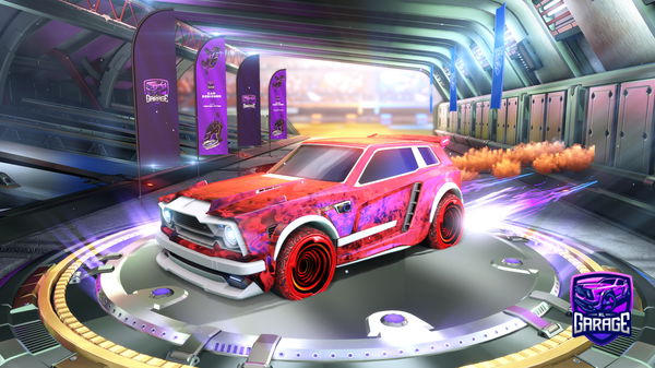 A Rocket League car design from liam_mansx