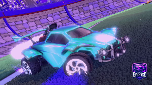 A Rocket League car design from ULt1MAT3_ChocoxD