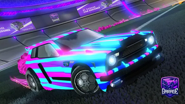 A Rocket League car design from RiKo74747