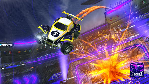 A Rocket League car design from EsportDesigns37