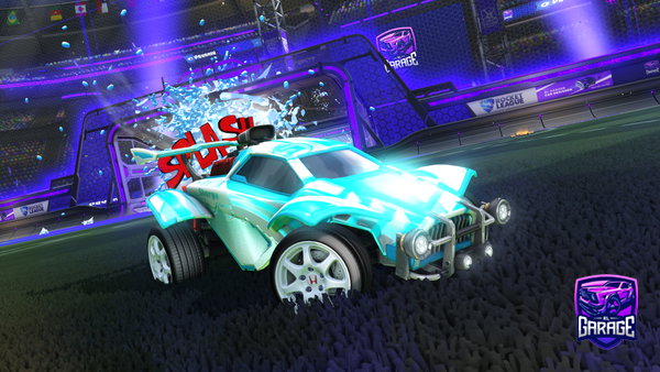 A Rocket League car design from The-Boss14