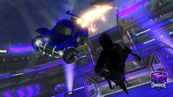 A Rocket League car design from Frankey