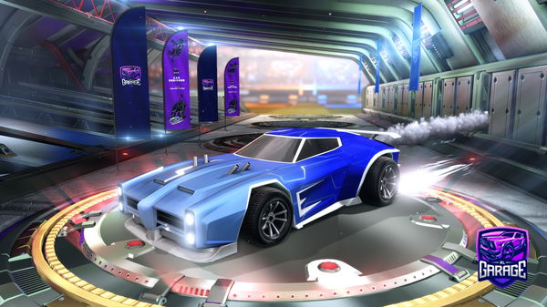 A Rocket League car design from LorenczPS5