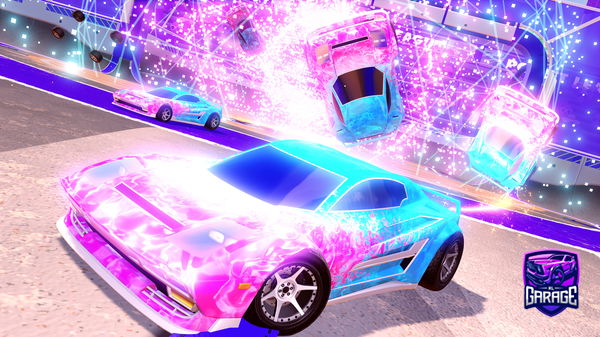 A Rocket League car design from mahouds