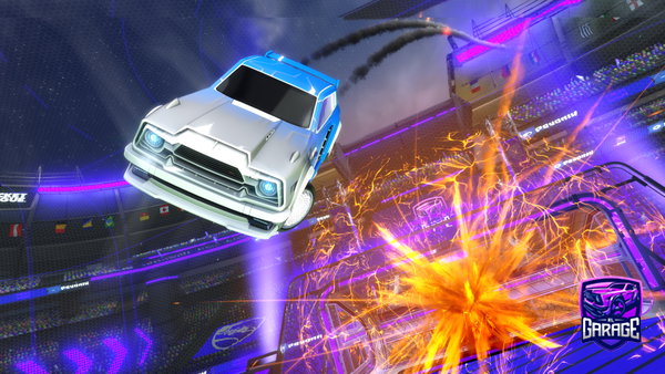 A Rocket League car design from Callumo101