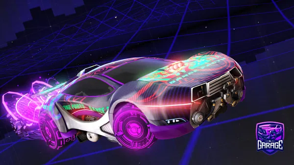 A Rocket League car design from Shooteo2313