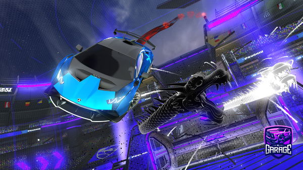 A Rocket League car design from zozofalafel