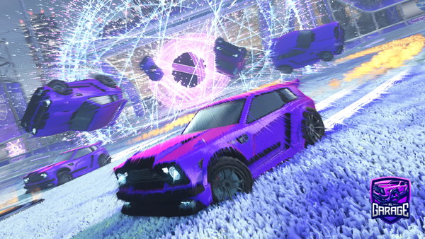 A Rocket League car design from venanmoth