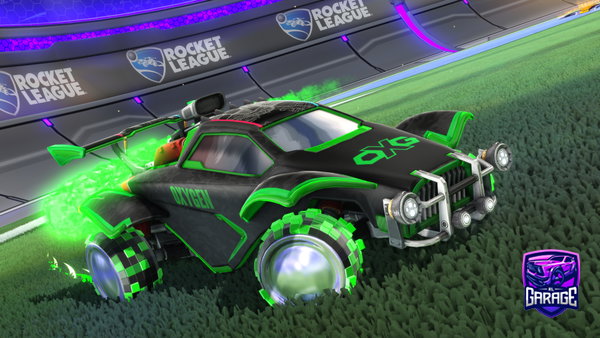 A Rocket League car design from ScrpnClan