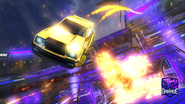 A Rocket League car design from dukas_YT