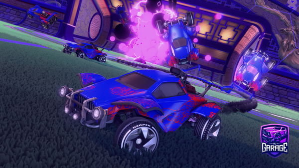 A Rocket League car design from SirDubness