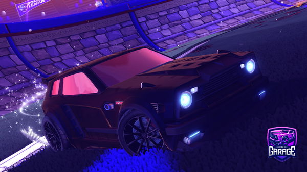 A Rocket League car design from Sopczak61