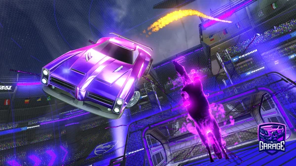 A Rocket League car design from Vital_RL