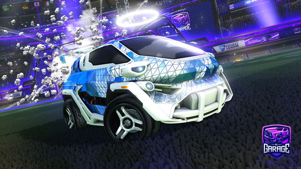 A Rocket League car design from LiamsSportsCrew123