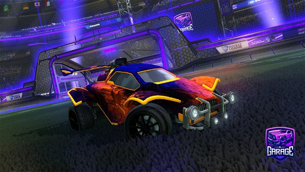 A Rocket League car design from I_Answ3r_Quick