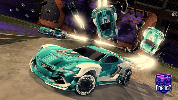 A Rocket League car design from askeladdoa