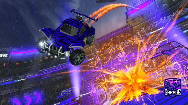 A Rocket League car design from PoorPlayer_forReal